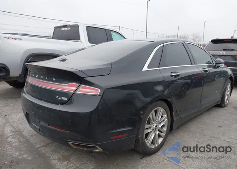 2013 Lincoln Mkz z USA, uszkodzony, nr VIN 3LN6L2J92DR819636